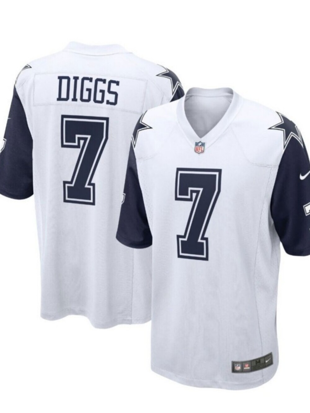 Nike Trevon Diggs Dallas Cowboys Vapor FUSE Limited Jersey Mens Medium White